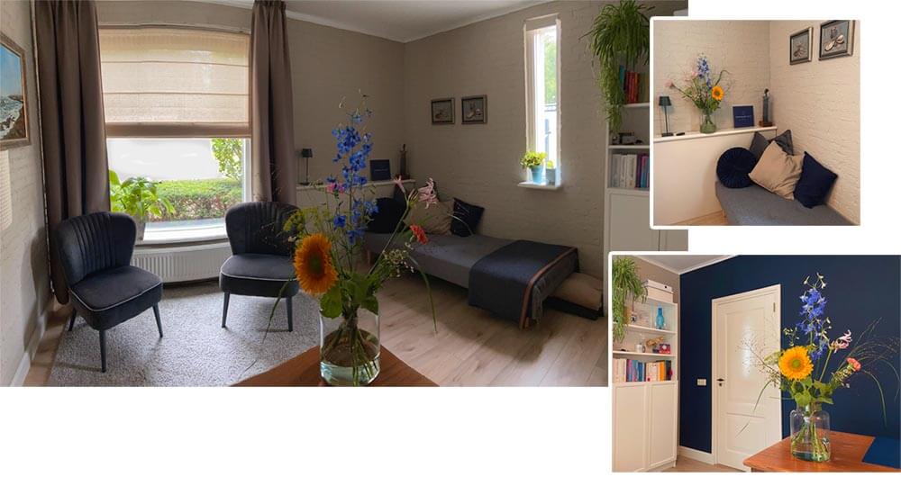 Praktijkruimte Hedwig de Leest Regressietherapie